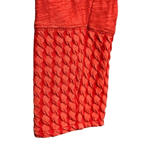 Meadow Rue Anthropologie Paso Doble Mixed Media Cotton Embroidered Cardigan - Picture 8 of 13